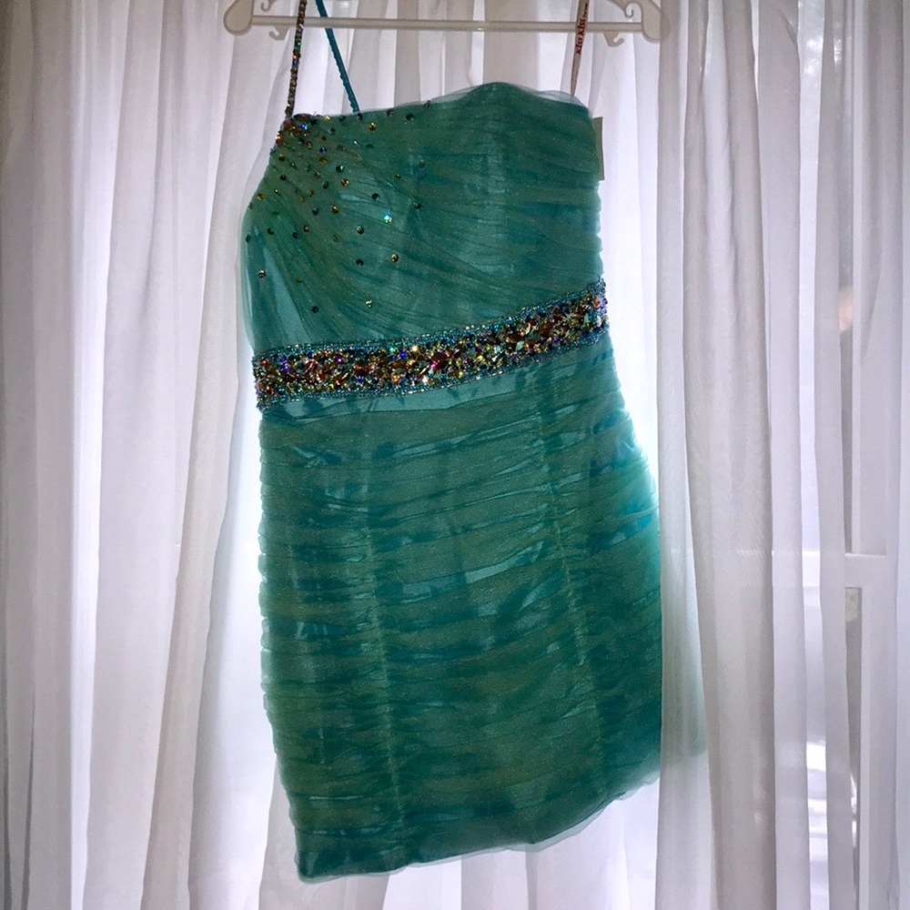 Short homecoming/ cocktail dress